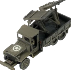 Flames of War - T27 Xylophone Rocket Launcher Battery