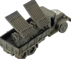Flames of War - T27 Xylophone Rocket Launcher Battery