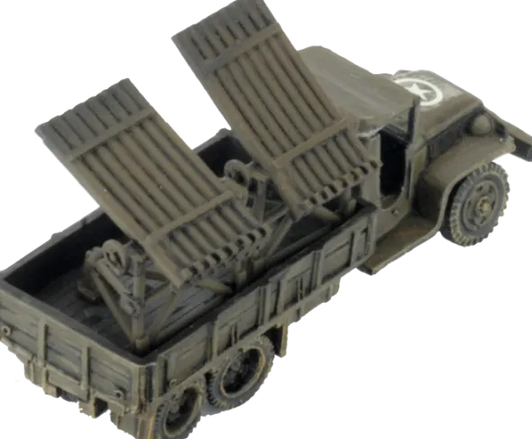 Flames of War - T27 Xylophone Rocket Launcher Battery