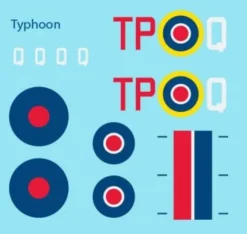 Flames of War - Typhoon Fighter Flight