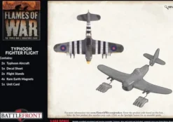 Flames of War - Typhoon Fighter Flight