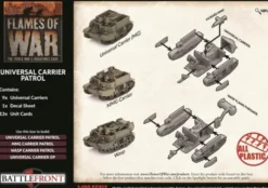 Flames of War - Universal Carrier Patrol