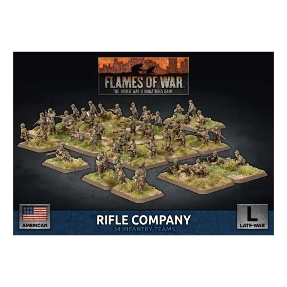 Flames of War - US Rifle Company