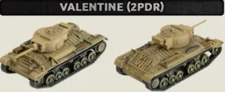 Flames of War - Valentine Tank Company