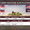 Flames of War - Vickers MMG Platoon