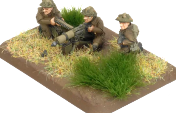 Flames of War - Vickers MMG Platoon