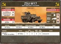 Flames of War - ZSU M17 AA Platoon