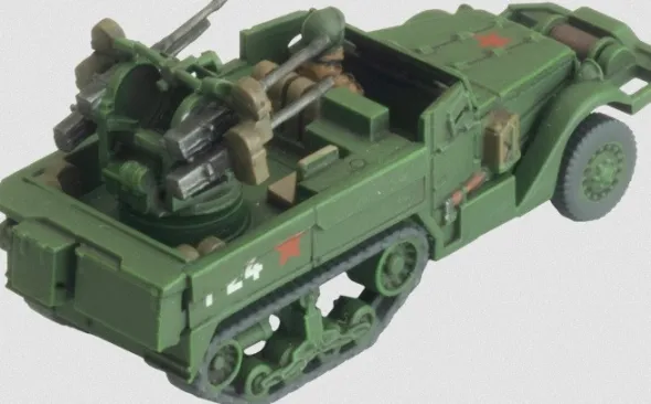 Flames of War - ZSU M17 AA Platoon