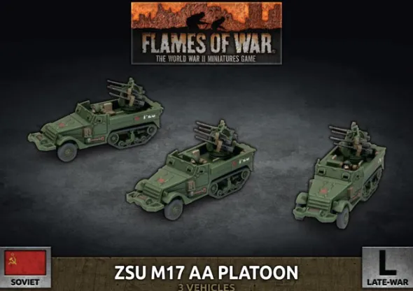 Flames of War - ZSU M17 AA Platoon