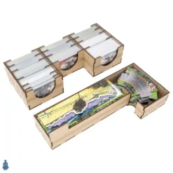 Flamme Rouge et Extensions - Boîte de Rangement Dicetroyers Compatible