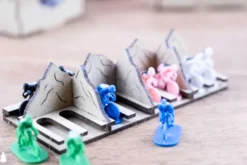 Flamme Rouge et Extensions - Boîte de Rangement Dicetroyers Compatible