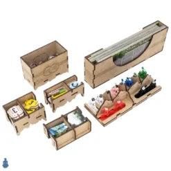 Flamme Rouge et Extensions - Boîte de Rangement Dicetroyers Compatible