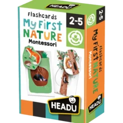 Flashcards My First Nature Montessori