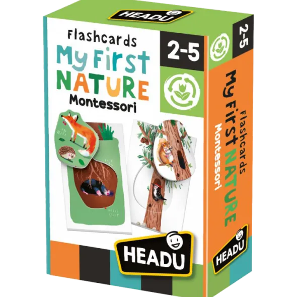 Flashcards My First Nature Montessori