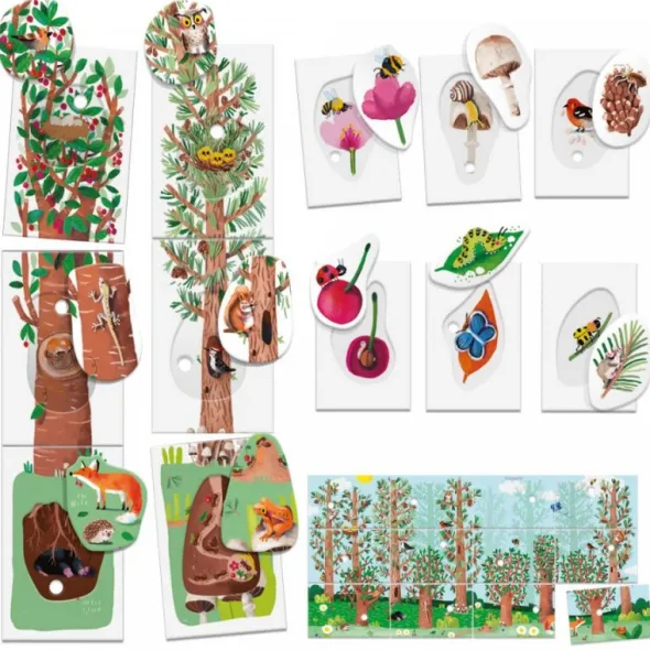 Flashcards My First Nature Montessori