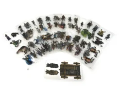 Flat Plastic Miniatures - 5E Starter Set Minis - 84Pc