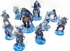 Flat Plastic Miniatures - Frost Giant Raiders Warband