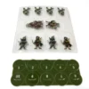 Flat Plastic Miniatures - Goblin Raiders - 10pc