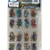 Flat Plastic Miniatures - PC Expansion Pack - 64 pièces