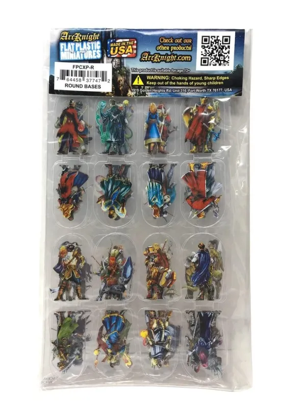 Flat Plastic Miniatures - PC Expansion Pack - 64 pièces
