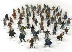 Flat Plastic Miniatures - PC Expansion Pack - 64 pièces