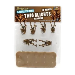 Flat Plastic Miniatures - Twig Blights - 10pc