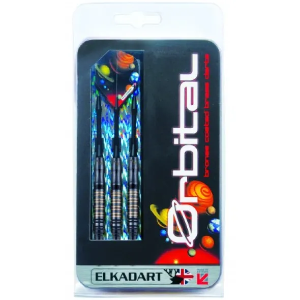 Fléchettes Laiton - Orbital Acier 21g