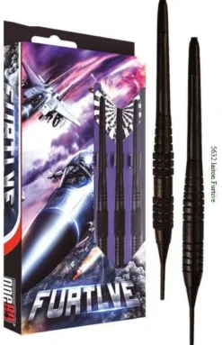 Fléchettes Laiton Softip Furtive 16g