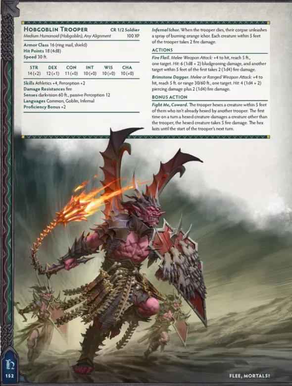 Flee, Mortals! The MCDM Monster Book