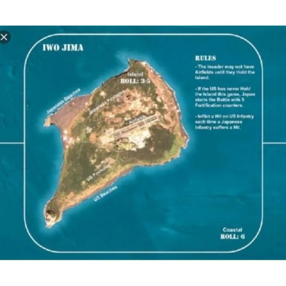 Fleet Commander Nimitz Expansion 3 - Islands