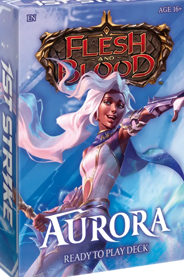 Flesh and Blood - 1st Strike Deck - Aurora