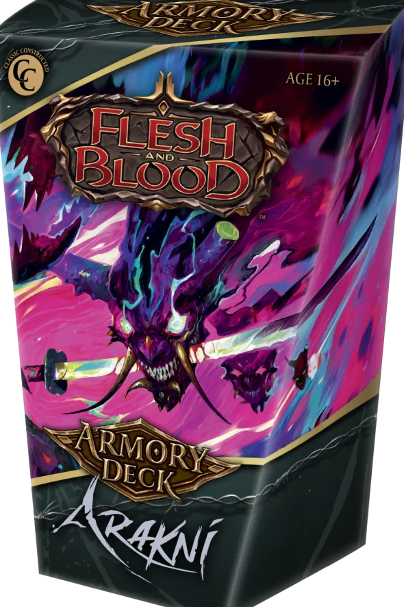 Flesh & Blood - Armory Deck - Arakni
