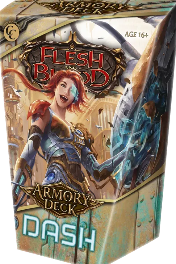 Flesh & Blood - Armory Deck - Dash
