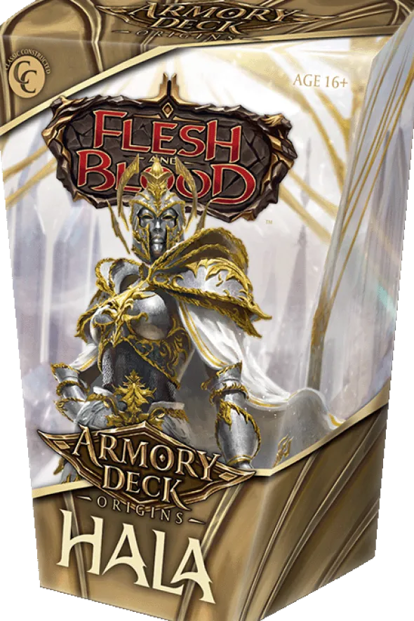 Flesh & Blood - Armory Deck - Hala