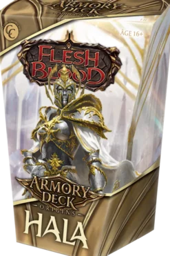 Flesh & Blood - Armory Deck - Hala