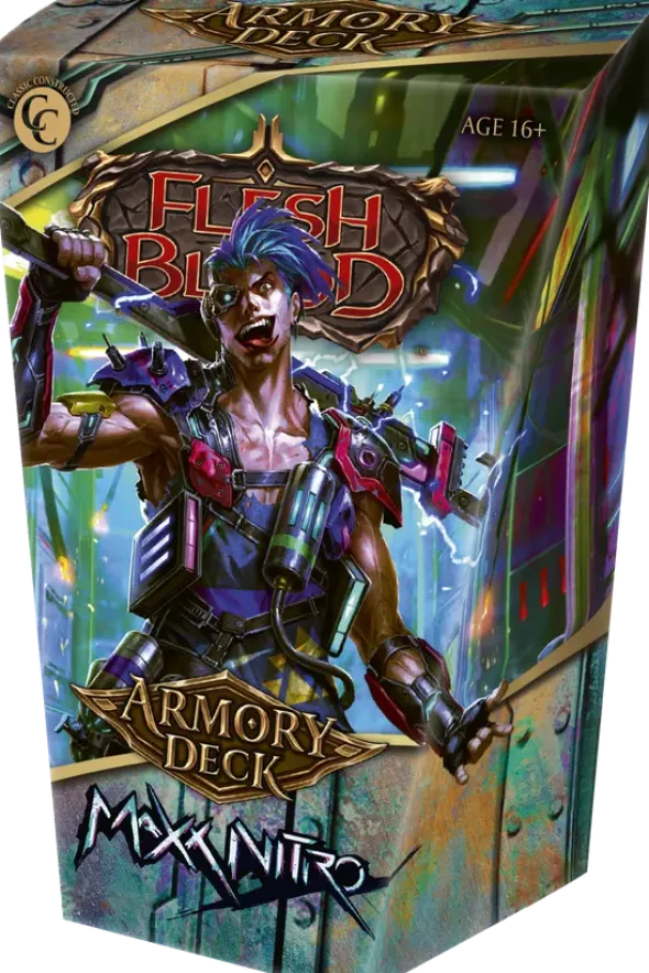 Flesh & Blood - Armory Deck Maxx Nitro