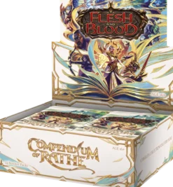 Flesh & Blood - Compendium of Rathe - 24 Booster Display