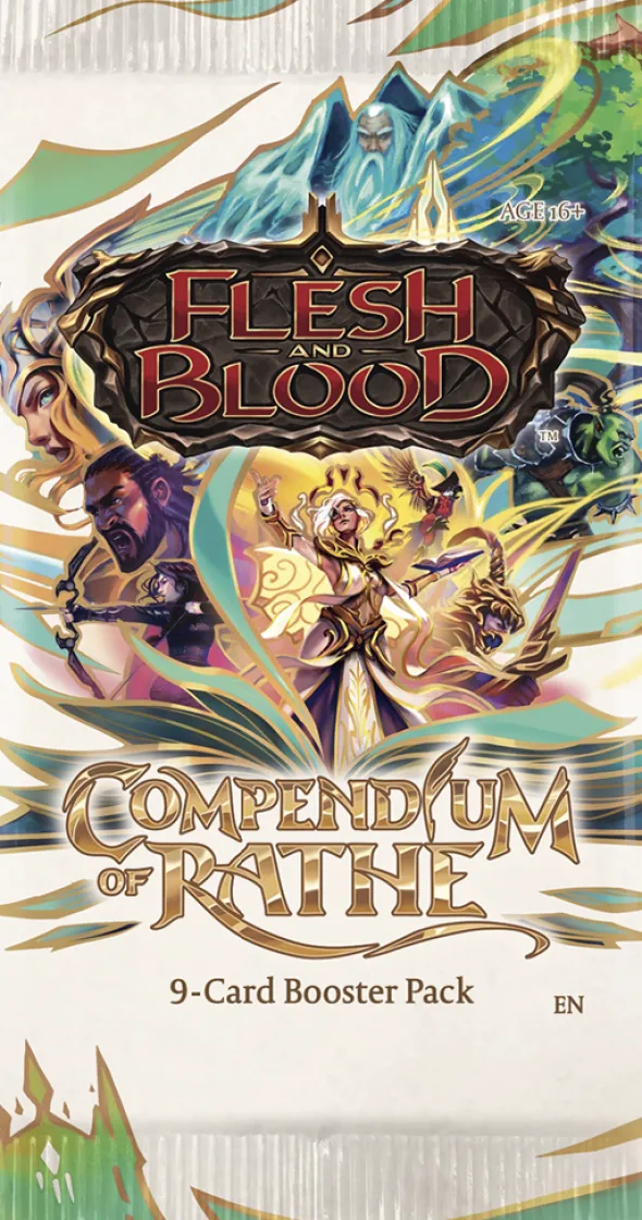 Flesh & Blood - Compendium of Rathe - Booster
