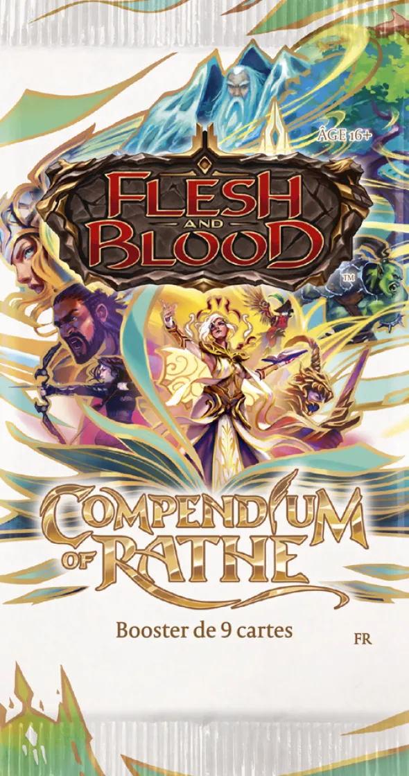 Flesh & Blood - Compendium of Rathe - Boite de 24 boosters