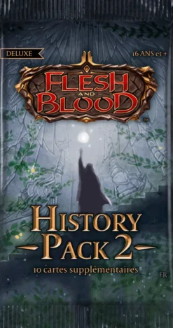 Flesh & Blood - History Pack 2 - Booster