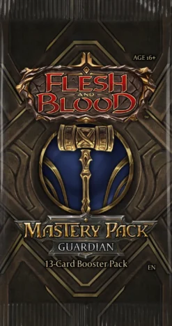 Flesh & Blood - Mastery Pack Guardian - Booster