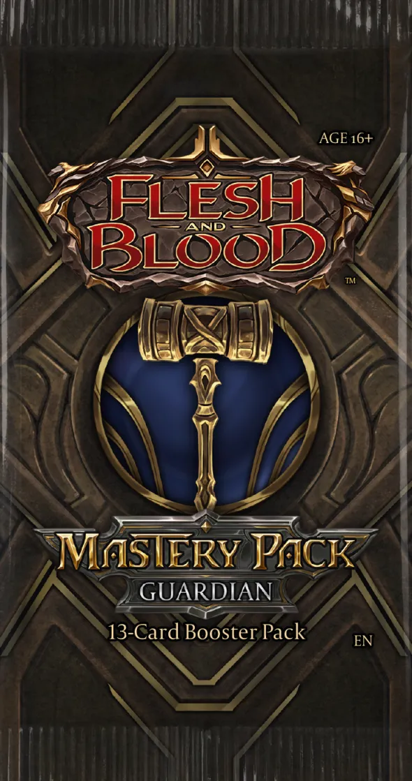 Flesh & Blood - Mastery Pack Guardian - Booster