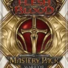 Flesh & Blood - Mastery Pack: Warrior - Boite de 12 Boosters