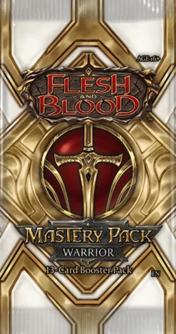 Flesh & Blood - Mastery Pack: Warrior - Boite de 12 Boosters
