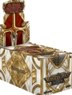 Flesh & Blood - Mastery Pack: Warrior - Boite de 12 Boosters