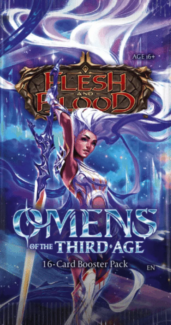Flesh & Blood - Omens of the Third Age - Booster
