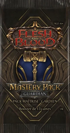 Flesh & Blood - Pack Maîtrise: Gardien - Booster
