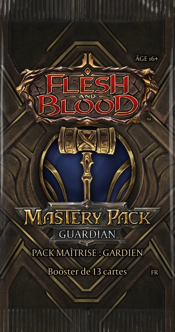 Flesh & Blood - Pack Maîtrise: Gardien - Booster