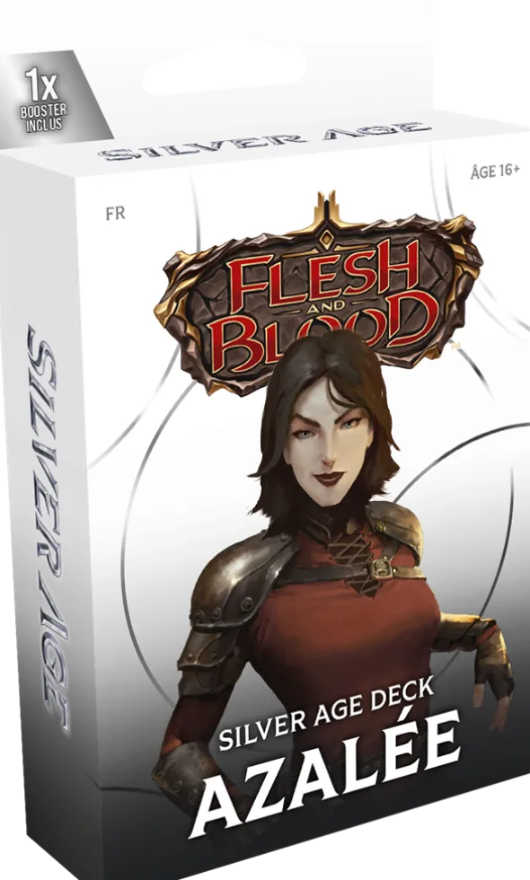 Flesh & Blood - Silver Age Chapitre 2 - Azalée