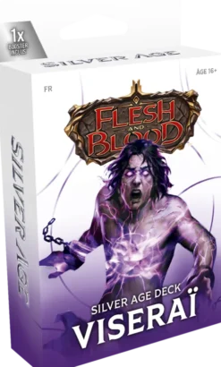 Flesh & Blood - Silver Age Chapitre 1 - Viseraï